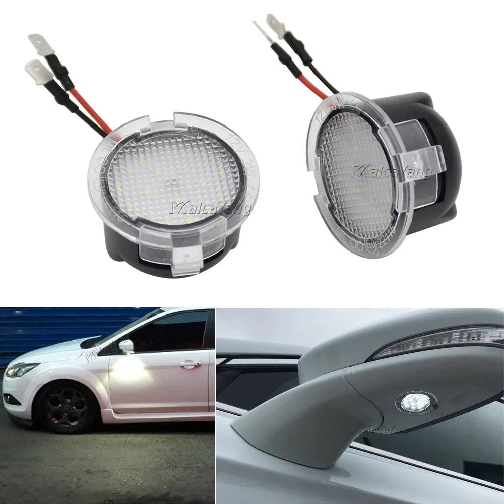 lampe led moderne transparente adhésive noire blanche ford f150 mondeo edge explorer