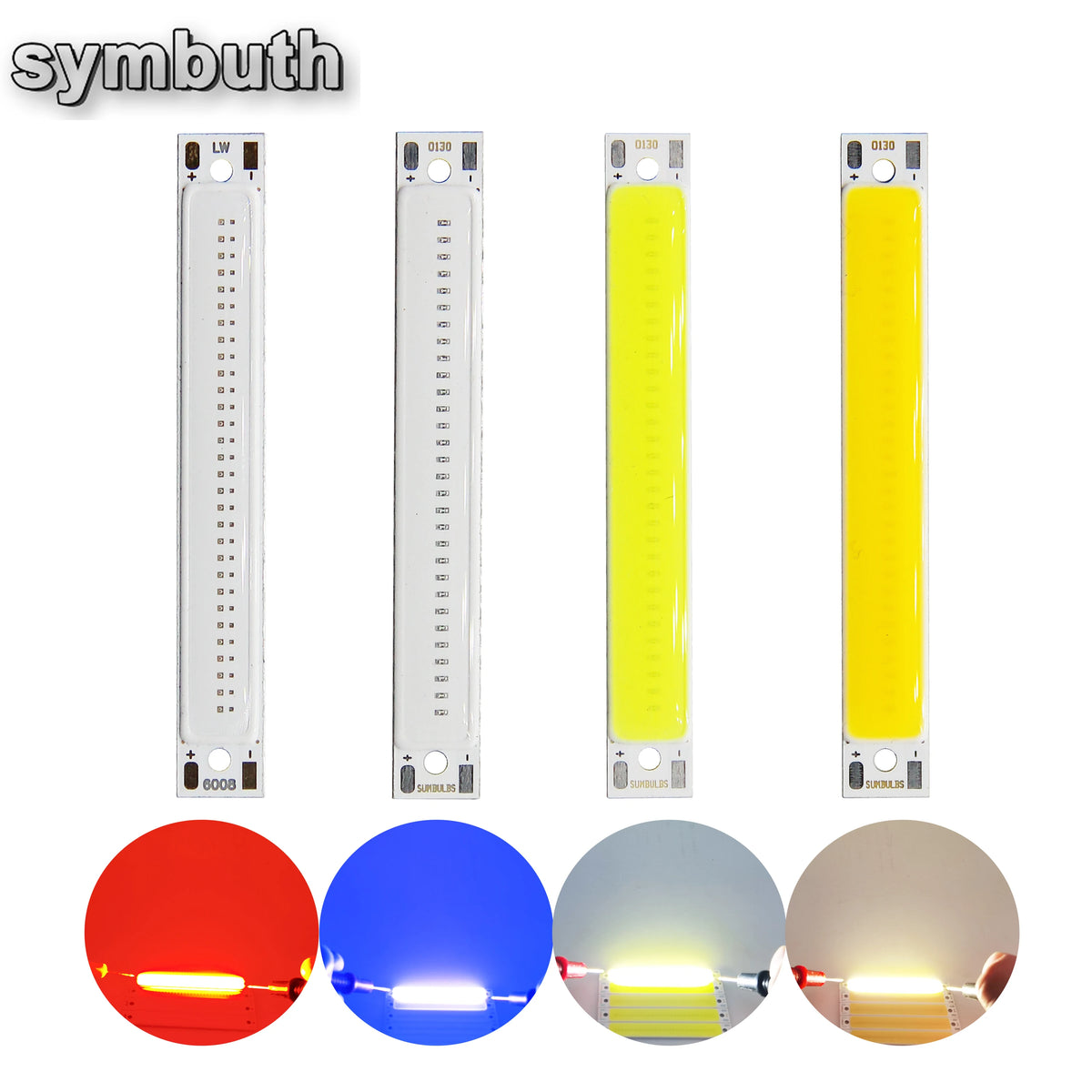 plaque led moderne 60mm blanc jaune mat 249 lumens 20000h