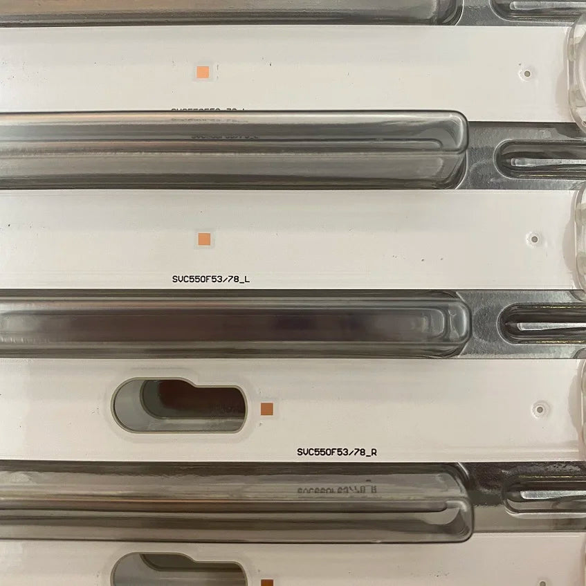 bandes led argentées modernes connecteurs électriques rechargeables lisses rectilignes opaques