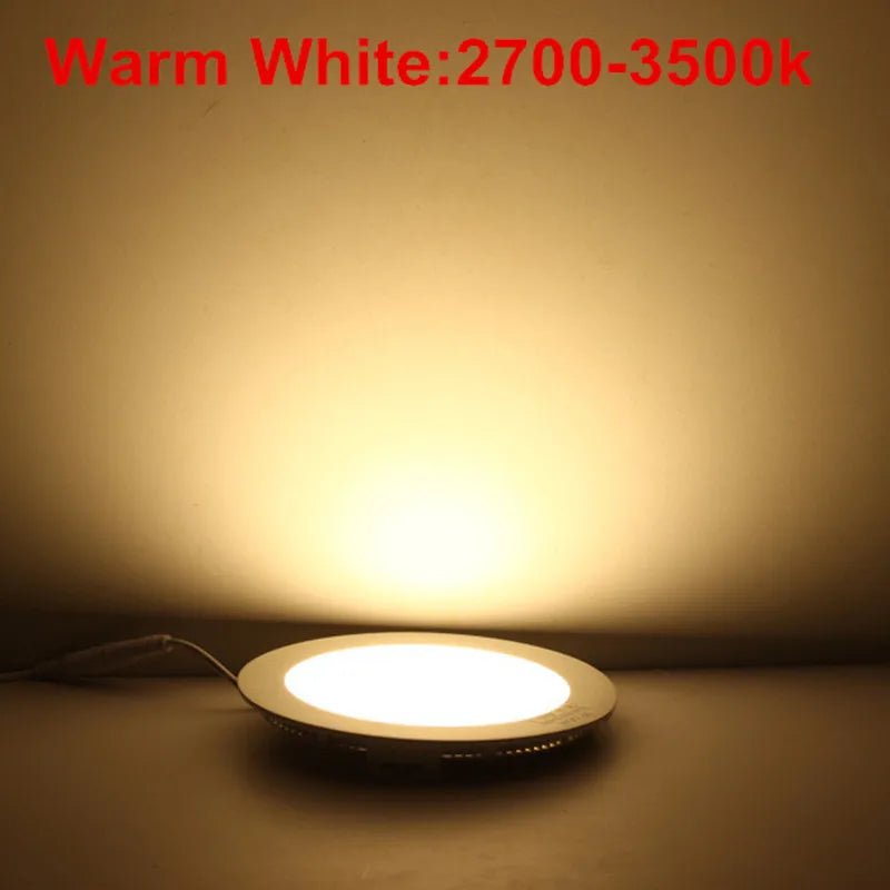 plaque led moderne blanc 12v 24v 3w 4w 6w 9w 12w 15w 25w ac