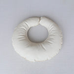 coussins doux velours bébé oreiller photo accessoire pose classique blanc rose beige violet