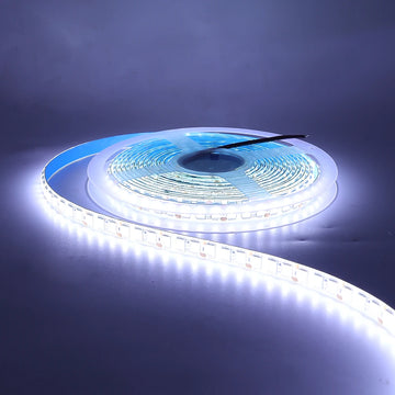 ruban led smd 5050 5054 2835 ip65 étanche blanc chaud moderne salon adhésif double