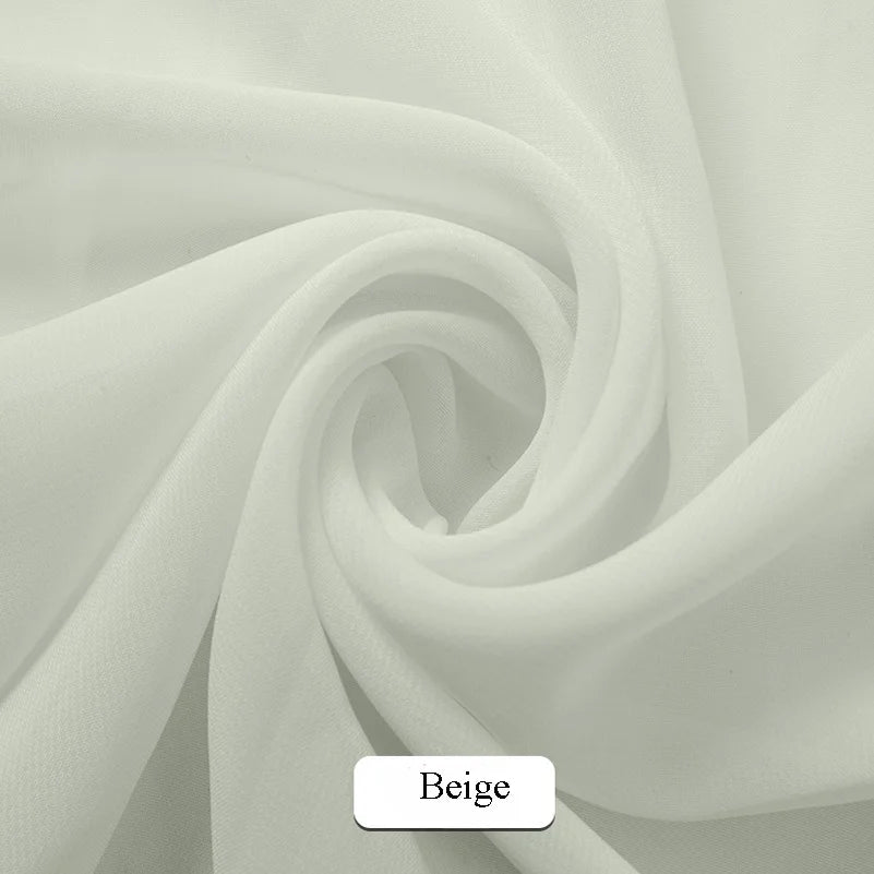 tissu polyester blanc opacique largeur 150cm moderne anti boulochage breathable coloris bright skinfriendlymètrecouturediy