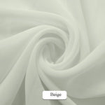 tissu polyester blanc opacique largeur 150cm moderne anti boulochage breathable coloris bright skinfriendlymètrecouturediy