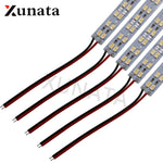 ruban led argent jaune 50cm 72leds adhésif moderne 12v smd ccc rohs