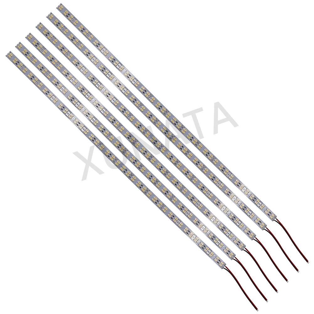 ruban led argent jaune 50cm 72leds adhésif moderne 12v smd ccc rohs