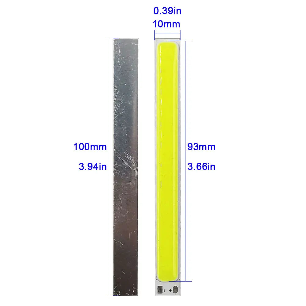 ruban lumineux orange jaune blanc moderne adhésif 1000lm 10w led 12v lisse opaqué 50000h