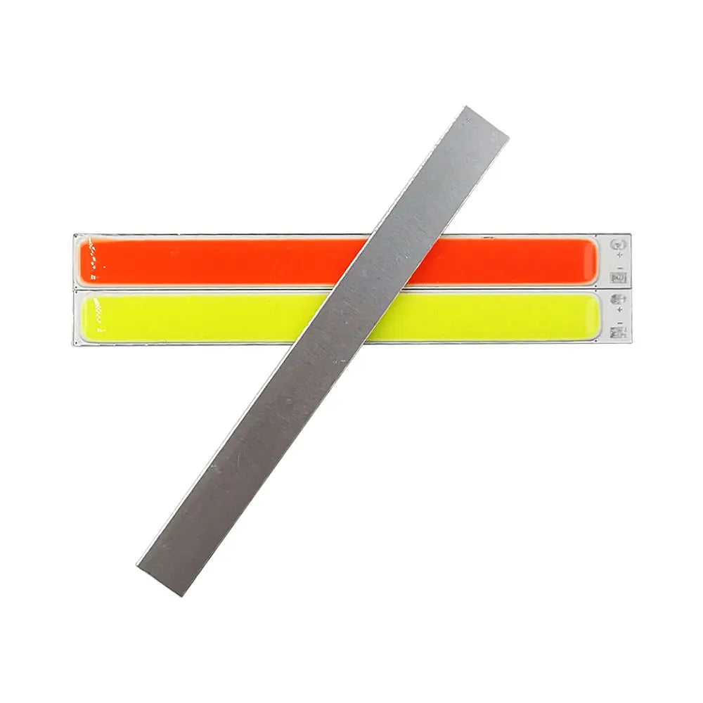 ruban lumineux orange jaune blanc moderne adhésif 1000lm 10w led 12v lisse opaqué 50000h