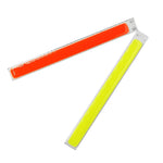 ruban lumineux orange jaune blanc moderne adhésif 1000lm 10w led 12v lisse opaqué 50000h