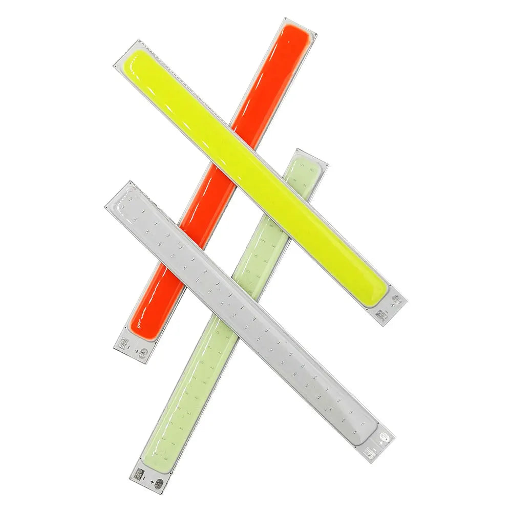 ruban lumineux orange jaune blanc moderne adhésif 1000lm 10w led 12v lisse opaqué 50000h