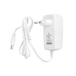adaptateur secteur 12v 24v 1a 2a 3a prise eu us blanc moderne