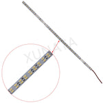 ruban led argent jaune 50cm 72leds adhésif moderne 12v smd ccc rohs
