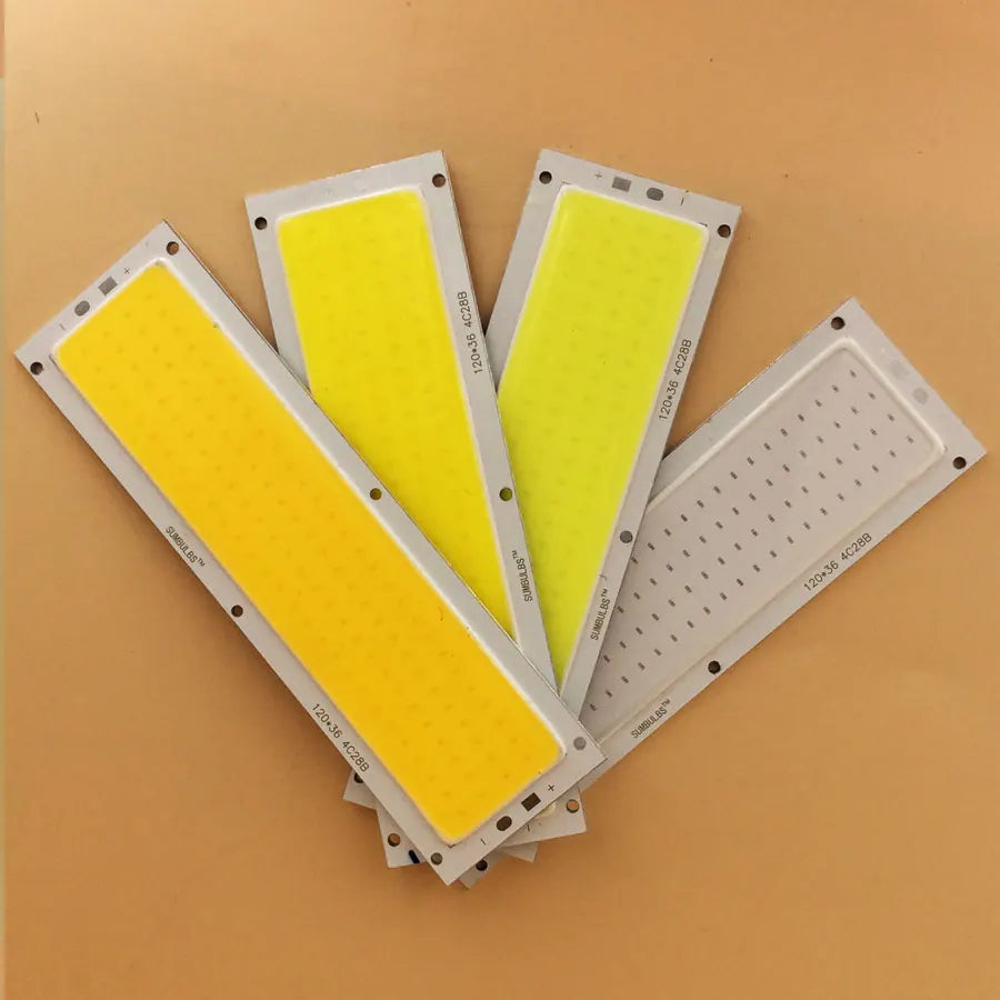 panneau led blanc lumineux 2000 lumens 50000 heures modernes