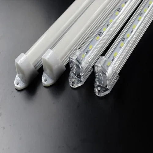 barre lumineuse led blanc moderne 12v 50cm câbles led alignées aluminium étanche 2ans garantie