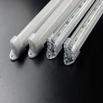 barre lumineuse led blanc moderne 12v 50cm câbles led alignées aluminium étanche 2ans garantie