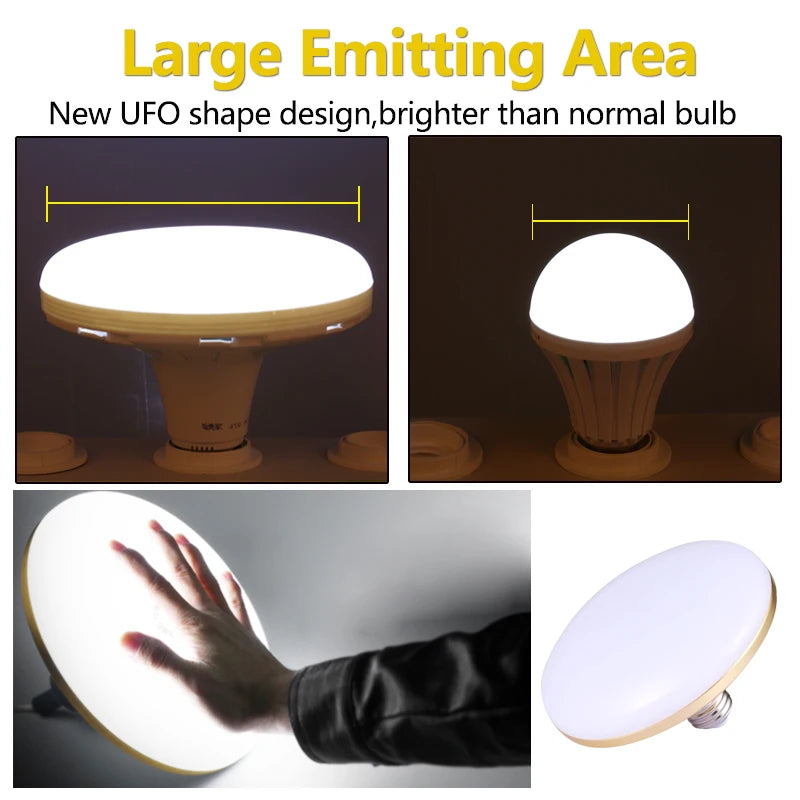 ampoule led blanc moderne e27 50000h 200082000lm garage salon économique