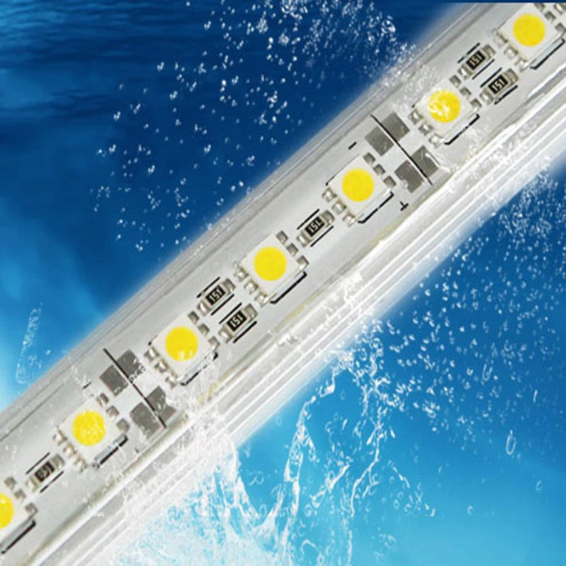 barre led aluminium rigide étanche 12v blanc cuisine sous armoire piscine éclairage extérieur