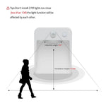 lampe escalier adhésive led blanc moderne capteur mouvement veilleuse urgence chambre placard