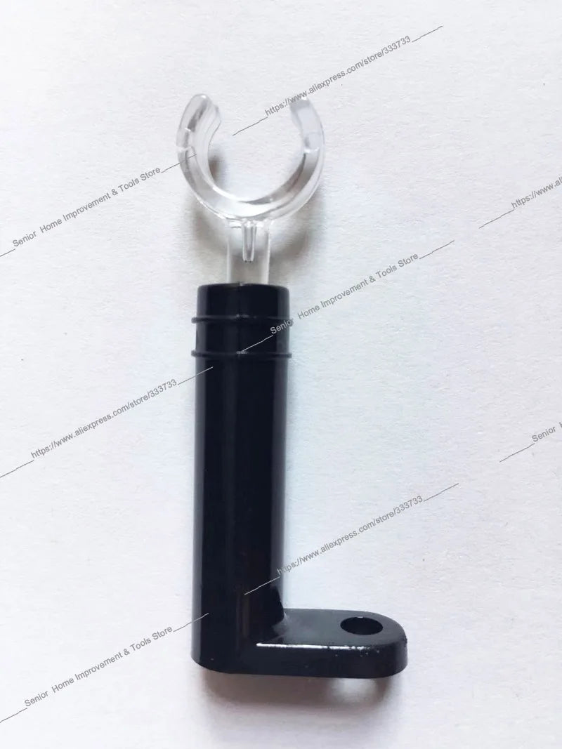 supports tubes transparent noirs modernes 25mm 36mm 50mm 100 pièces