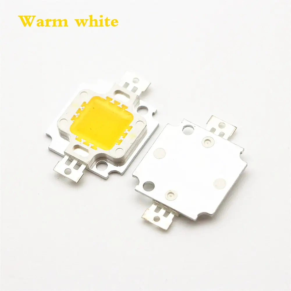 diodes led blanc blanc chaud rouge vert bleu modernes technologiques carrés matériaux semi conducteurs
