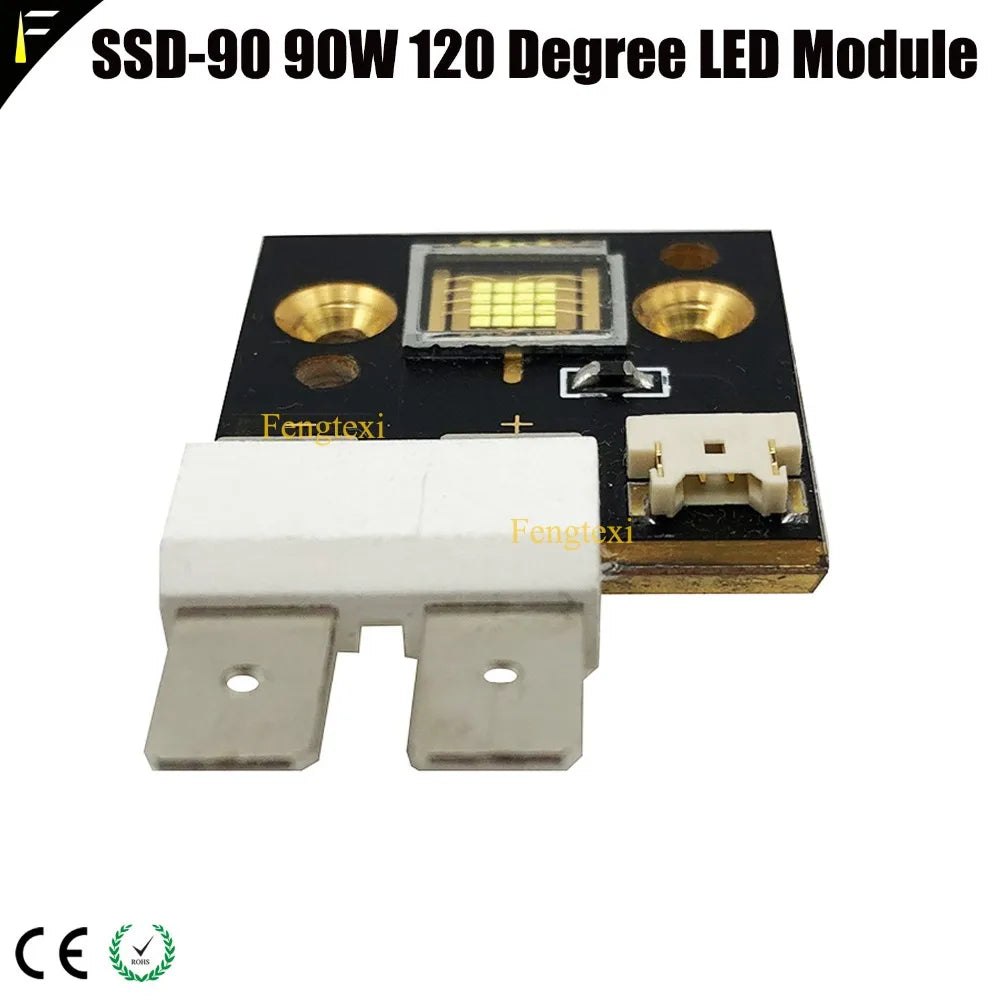 projecteur led 90w 60deg 120deg noir doré moderne dmx scène dj