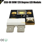 projecteur led 90w 60deg 120deg noir doré moderne dmx scène dj
