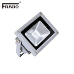 projecteur led moderne gris métallisé ip65 rgb télécommande flux lumineux 2000 82000 certifié rohs