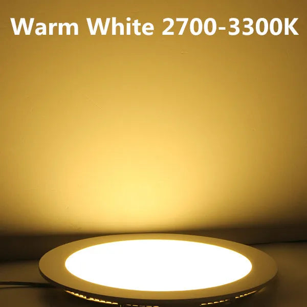 lampe led encastrable 3w 4w 6w 9w 12w 15w 25w blanc 85265v