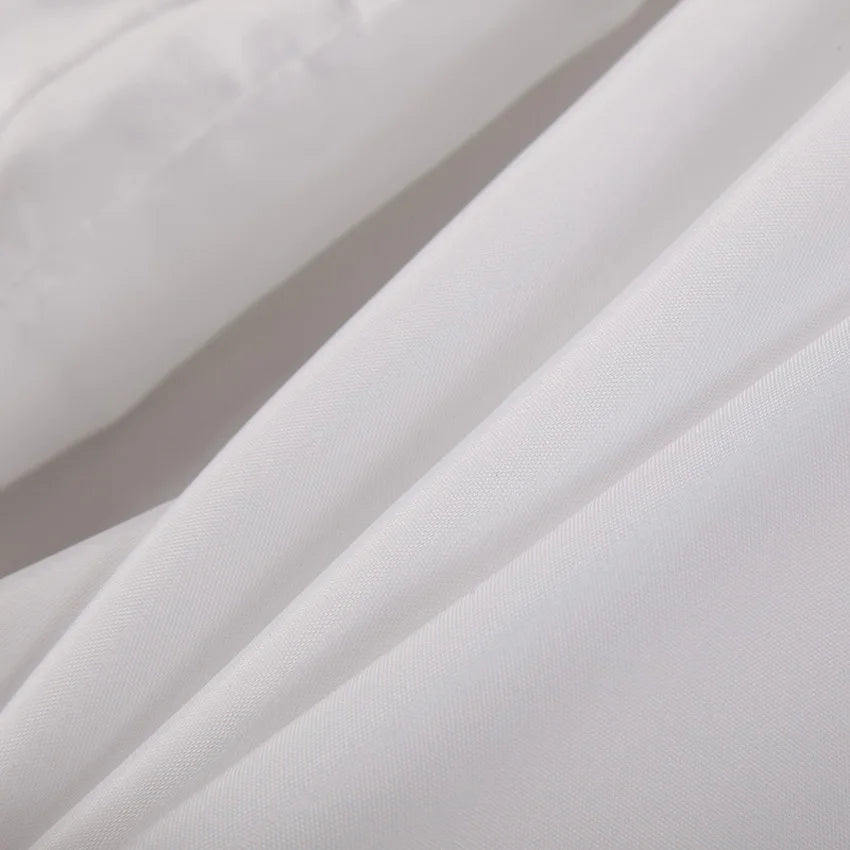 rideau douche blanc moderne imperméable épais 12 crochets toile polyester uni