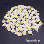 ampoules led diodes smd 1w 3w blanc blanc chaud 30mil 45mil modernes technologiques
