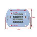 cartouche led bleu clair 730nm 850nm 940nm 10w 20w 30w 50w adhésif moderne