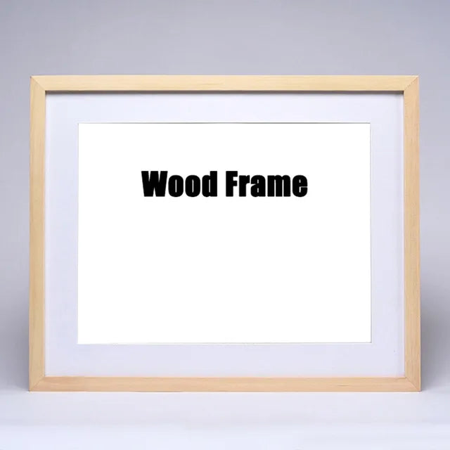 cadre photo classique bois naturel noir beige clair verre plastique respectueux environnement 20x30cm 25x30cm