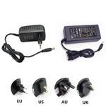 Transformateur ruban LED 12V 6A prise EU