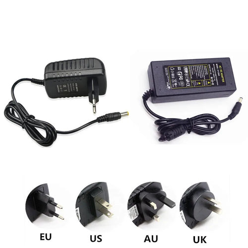 Transformateur ruban LED 12V 6A prise EU