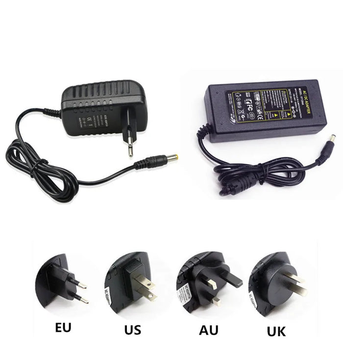 Transformateur ruban LED 12V 6A prise EU
