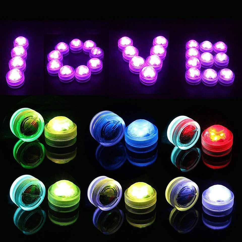 lampe led multicolore festons transparentes moderne saint valentin noël mariage