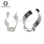 supports lampe métal clips t5 t8 bases fluorescentes led facile pack 50 pièces certifications