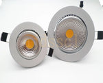 spot led blanc moderne 20x20mm grille points clips 12w 7w 5w 3w 12v