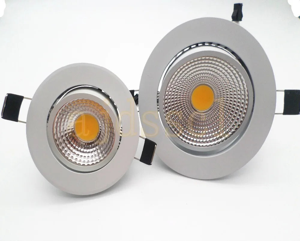 spot led blanc moderne 20x20mm grille points clips 12w 7w 5w 3w 12v