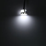 Lampes encastrables led argentées modernes ip67 encastrables extérieures minimaliste 12v 60lm