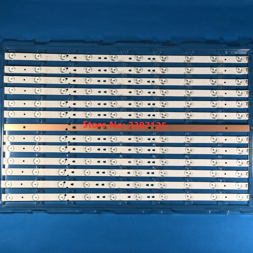 bande led décoration professionnelle blanc moderne connecteurs 635mm 10leds