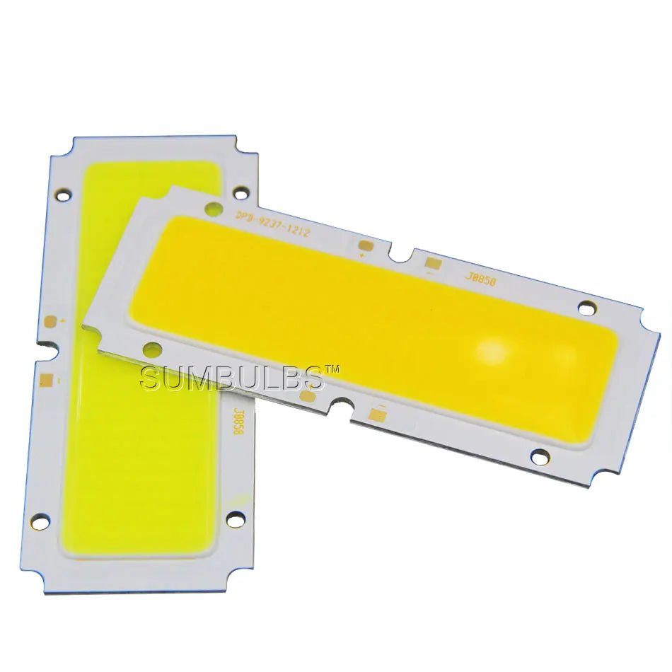 Plaque LED COB 92mm blanc froid moderne 2000 lumens 5500K 50000h