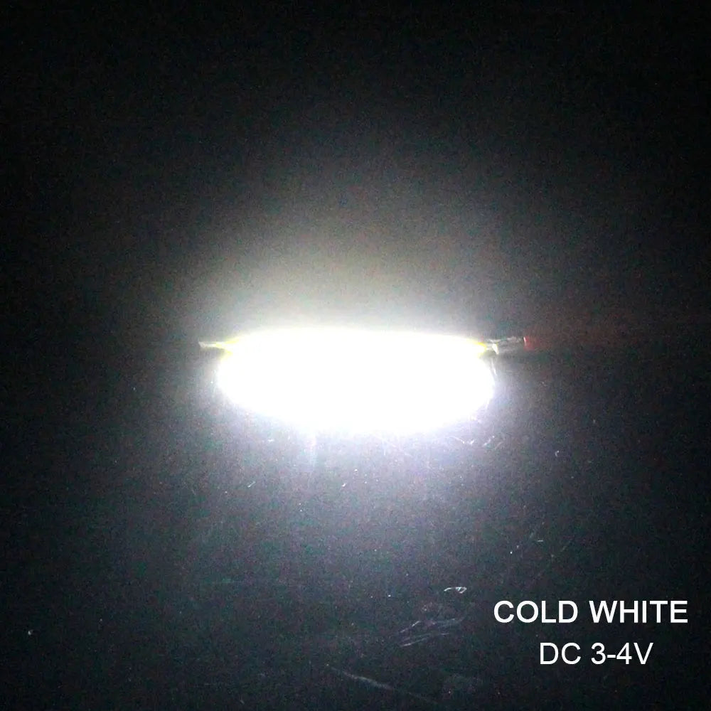 LED COB 60mm blanc chaud froid bleu rouge 120° modernes 50000h