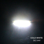 LED COB 60mm blanc chaud froid bleu rouge 120° modernes 50000h