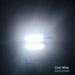 lampe led blanc moderne 50mm 25mm 7mm 5500k 9v 5w 50000h