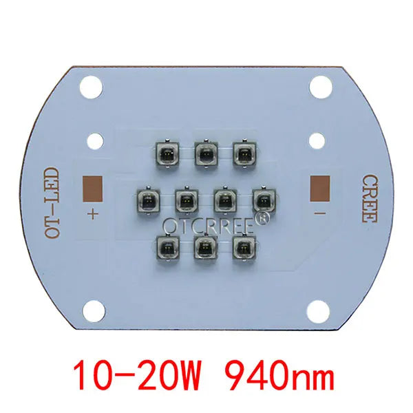 cartouche led bleu clair 730nm 850nm 940nm 10w 20w 30w 50w adhésif moderne