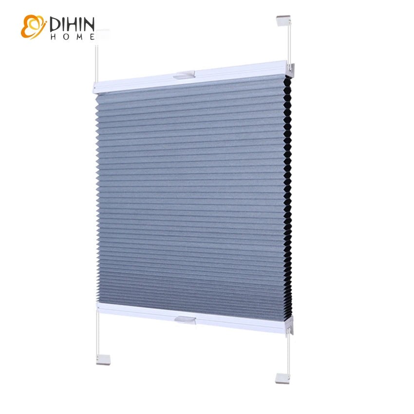 rideau store lamelles tissu bleu gris beige rouge rayures horizontales moderne fixations tension