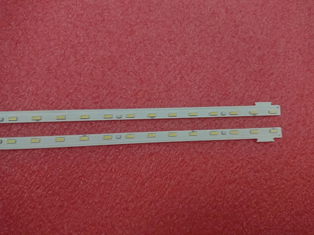 bande led blanche moderne connecteurs dorés rétroéclairage téléviseur sans fil fixe personnalisable aluminium