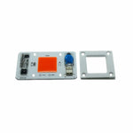 module led cob 50w full spectrum blanc jaune orange bleu moderne interrupteur étanche 6000k