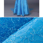 tulle polyester brillant translucide élégant or violet rose blanc marron vert matériaux bricolage décoration